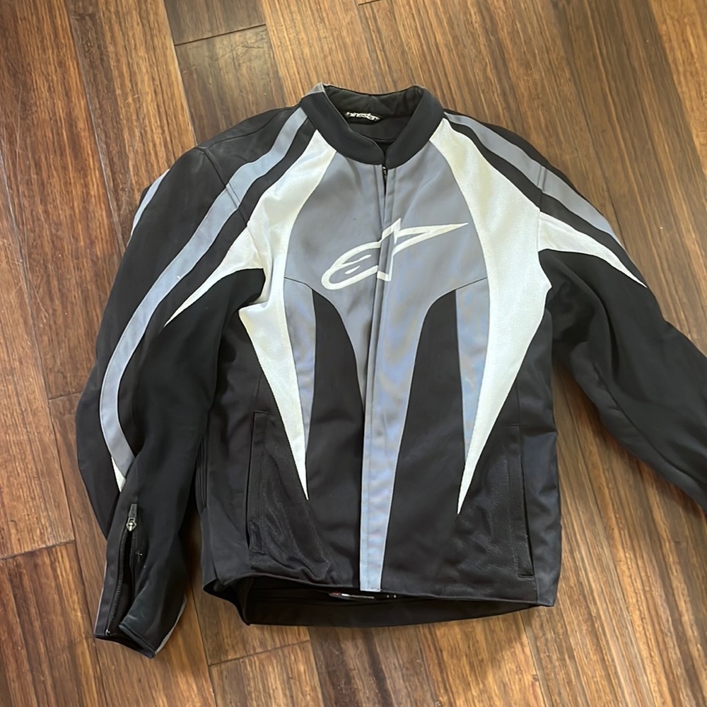 Never used jacket